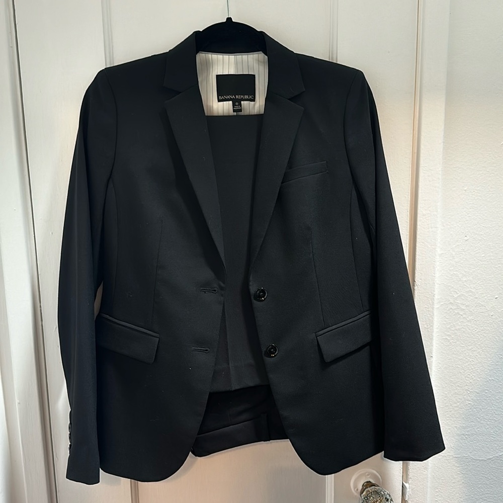 Banana republic suit set.